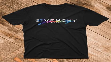 givenchy t shirt 47|givenchy t shirt size chart.